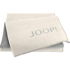 Joop! Wohndecke Filz Beige, Natur, Silber (160x)