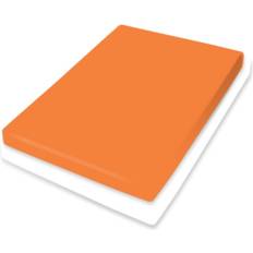 Bassetti Topper Jersey-Elasthan Bettlaken Orange