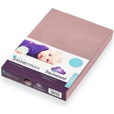 Träumeland Monteret Plade 40x90 cm Malve Rose Lagen Pink