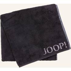 Joop! Duschtuch CLASSIC DOUBLEFACE Badezimmerhandtuch Schwarz