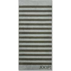 Green Guest Towels Joop! Handtücher 50x100 Classic Stripes Gästehandtuch Braun, Grün