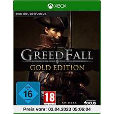 Greedfall Gold Edition Xbox One Series X