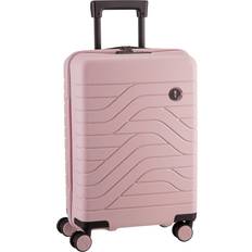 Bagagli a mano Bric's Trolley Rigido Da Cabina Pearl Pink 55 cm