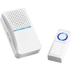 Heitronic 500662 Wireless Doorbell Set