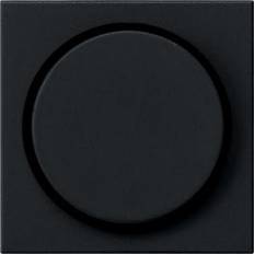 Black Wall Dimmers Gira Abdeckung SW 0650005