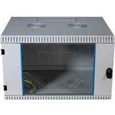 EFB Elektronik 691706VGR.50 Rack 6U Wandmontiertes Regal Grau, Server Barebone