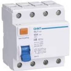 Chint Elartikler Chint Fejlstrømsafbryder 400V 63 Ampere 4-POL 300mA