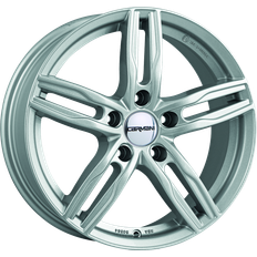 Car Rims CARMANI 14 Paul kristall silber 7,5x17 ET45 5.00x114 Hub Bore 72.60 mm - Alu felgen