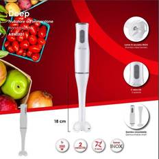 Frullatori a immersione Ardes ARMIX01 200 Watt 4 Lame in Acciaio Inox 2 Velocita' Gambo Removibile
