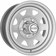 18 inch - Zilver Autovelgen Dotz Survival DAKAR Zilver