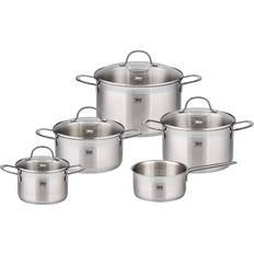 Elo 9tlg 'Top Collection' Silberfarben Set mit Klappe 5 teile