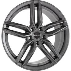GMP Fasten anthracite matt 8.0x18 5/108.00 ET40 B73.1