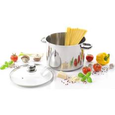 Purpose Stainless Steel Pot 12 l Silver 12 Litre
