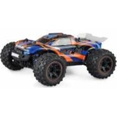 Ferngesteuerte Spielzeuge Amewi Hyper GO Truggy brushed 4WD 1:16 RTR blau/orange 40km/h