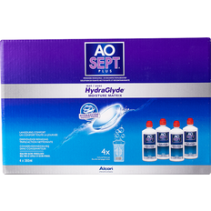 Alcon Lenzenvloeistoffen Alcon AOSept Plus HydraGlyde 4 x 360 ml