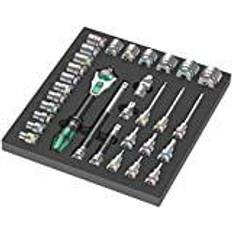 Wera zyklop 1 2 Wera Zyklop 9722 Drive Socket Set Insert Tray Ratchet Wrench