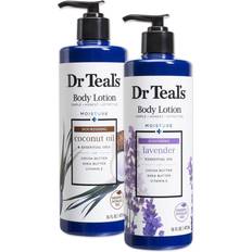 Dr Teal's Teals Body Lotion Coconut Lavender, 2 Count