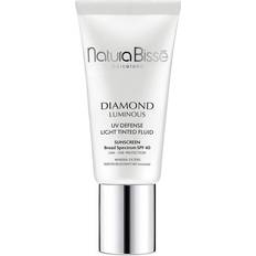 Tinted Sun Protection Natura Bisse Diamond Luminous Uv Defense Light Tinted Fluid Sunscreen Spf 40 1 oz.