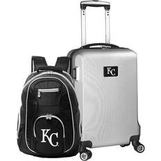 Mojo City Royals Deluxe Wheeled Carry-On Luggage Backpack