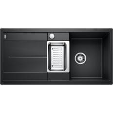 Blanco sink Blanco Metra 1.5 Bowl Inset Kitchen Sink 1000mm L X 500mm W