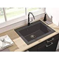 Respekta Ohio Mineralite Sink 66 x 50 cm