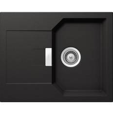 Schock Køkkenvaske med bakke Schock Single Bowl Inset Kitchen Sink 640mm L X 510mm W