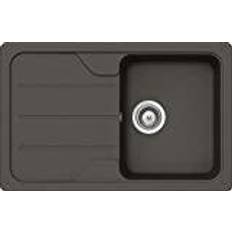 Schock Køkkenvaske med bakke Schock Single Bowl Inset Kitchen Sink 780mm L X 500mm W