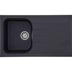 Respekta ORLANDO86X50S Sink 86 cm Black
