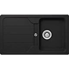 Schock Køkkenvaske med bakke Schock Single Bowl Inset Kitchen Sink 860mm L X 500mm W