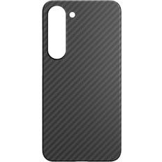 Samsung s23 sort BLACK ROCK Carbon Ultra Cover Samsung Galaxy S23 Sort