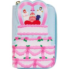 Loungefly Little Mermaid Wedding Cake Zip Wallet