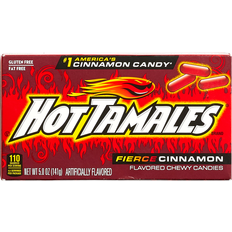 Orange Sweets Hot Tamales Fierce Cinnamon Candies 141g 1pack