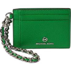 Jet set chain Michael Kors Jet Set Charm Leather & Chain Card Holder