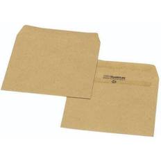 Postage & Packaging Supplies Q-CONNECT Envelope Wage Printed Self Seal 108x102mm Manilla 1000-pack