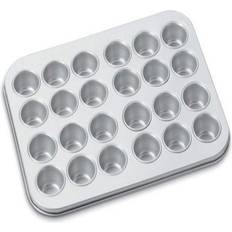 Sheet Pans Conair Chef's Classic Two-Toned Mini Muffin Tray