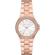 Michael Kors MK Mini Lennox Pavé Rose Gold-Tone Rose Gold