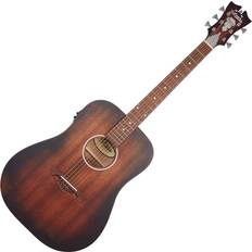 D'Angelico D'Angelico Premier Lexington LS Acoustic-electric Guitar Aged Mahogany