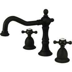 Taps Kingston Brass KS1975BX 8 in Widespread Bathroom Faucet
