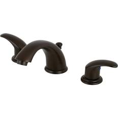Taps Kingston Brass GKB965LL Widespread Bathroom Faucet Oil Rubbed Bronze