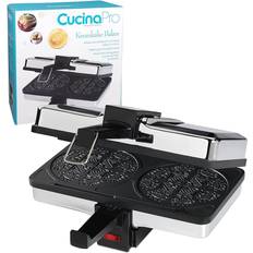 Bakeware CucinaPro Krumkake Stick, Makes Two Krumkake Pizzelle-Like Baking Stone