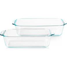 Bakeware Pyrex Deep Dish Duo Baking Tin