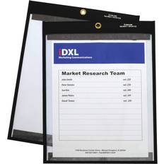 Desktop Organizers C-Line Magnetic Heavy Duty Shop Ticket Holders, 25/Pack