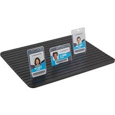 Advantus ID Badge Tray Black 97583