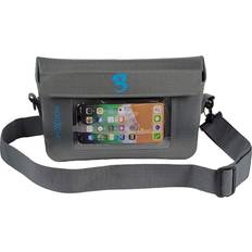 Custodie Impermeabili Geckobrands Optixtreme Waterproof Phone Tote Grey/Neon Blue