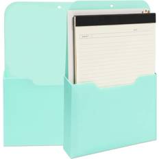 Wall file organizer 2 Pack Mint Magnetic Wall File Organizer Letters