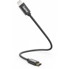 Ladekabel usb c og lightning Hama 201601 Ladekabel USB-C zu Lightning