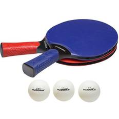 Tischtennis-Sets reduziert Hudora Tischtennisset OUTDOOR 6-teilig