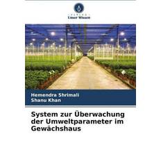 Luftgütemesser System zur Überwachung der Umweltparameter im Gewächshaus
