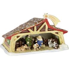 Villeroy & Boch Decorative Items Villeroy & Boch Christmas Toy's Memory Manger Multicoloured Figurine 6.3"