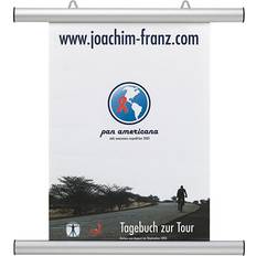 Franken Poster Strip Silver Väggdekor